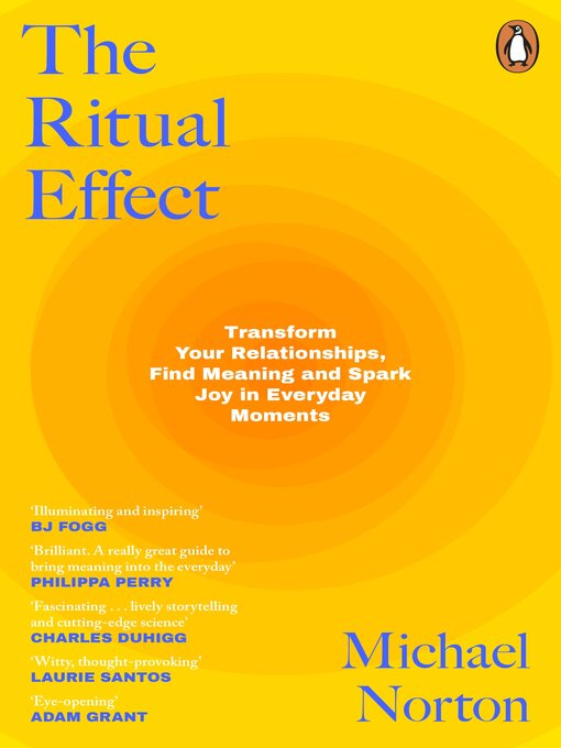 Title details for The Ritual Effect by Michael Norton - Available